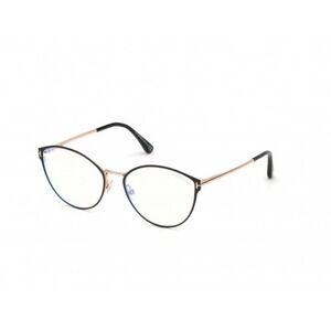 Tom Ford Cat Eye FT5573-B Blue-Light Block Glasses Made in Italy